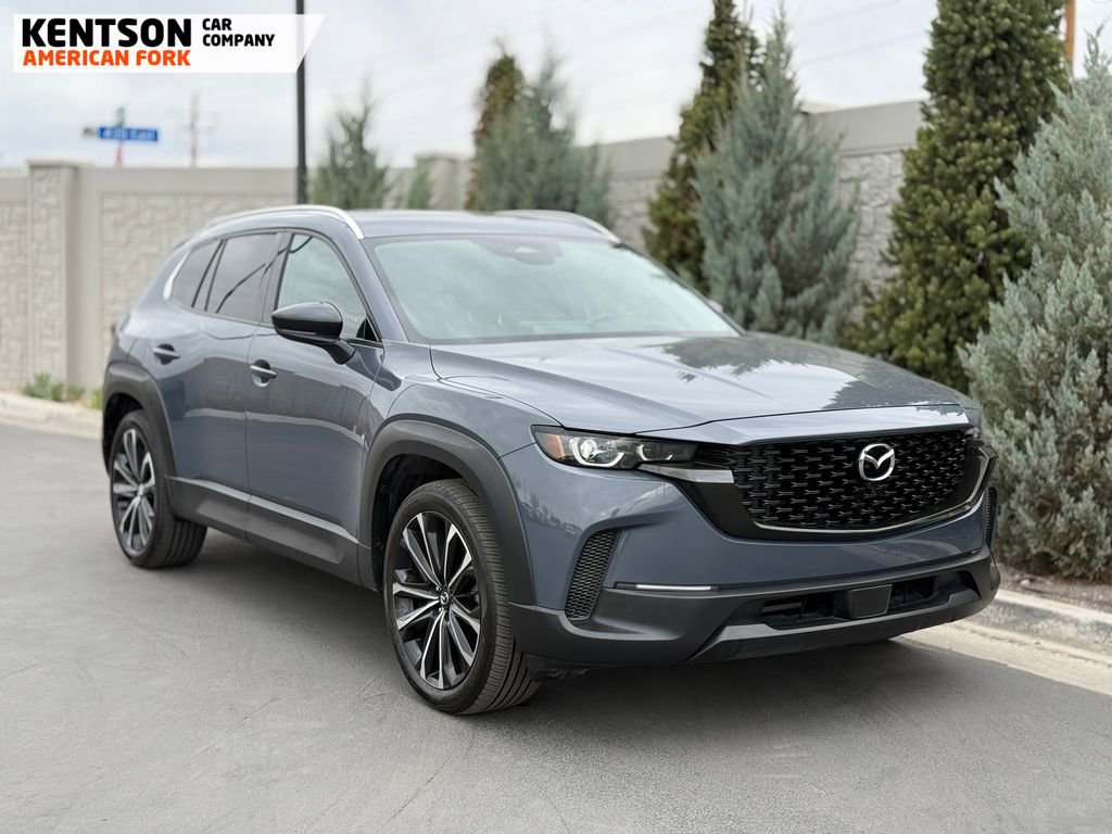 Used 2025 MAZDA CX-50 AWD 2.5 S w/ Premium Plus Pkg image 13