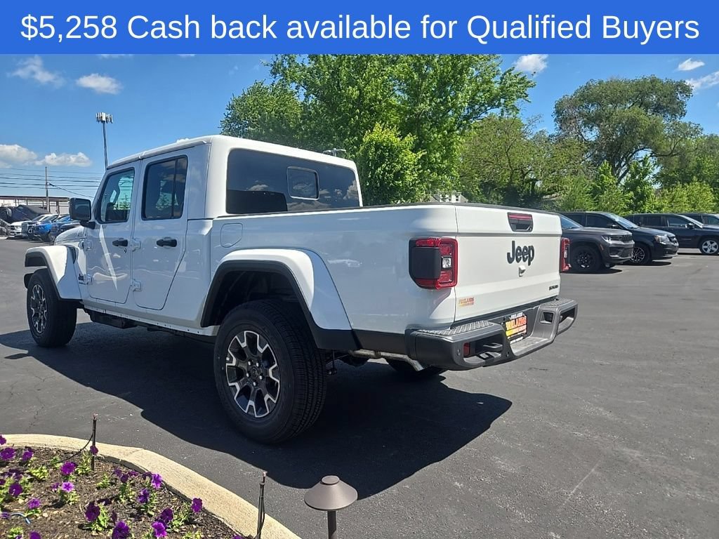 New 2026 Jeep Gladiator Sport AWD/4WD image 7