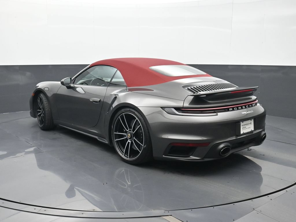 Certified 2022 Porsche 911 Turbo S AWD/4WD image 3