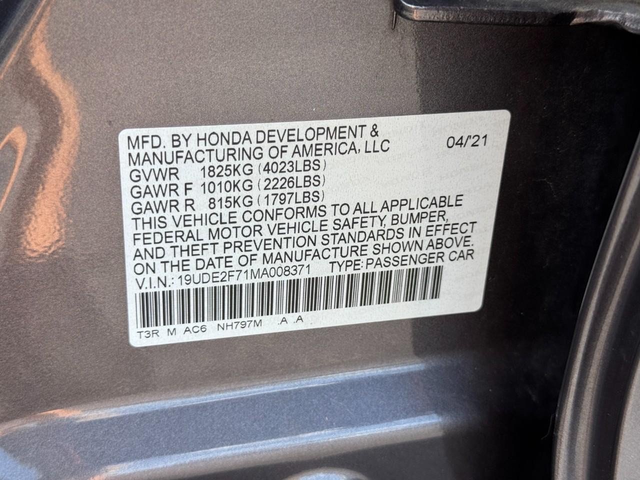 Used 2021 Acura ILX w/ Premium Package FWD image 26