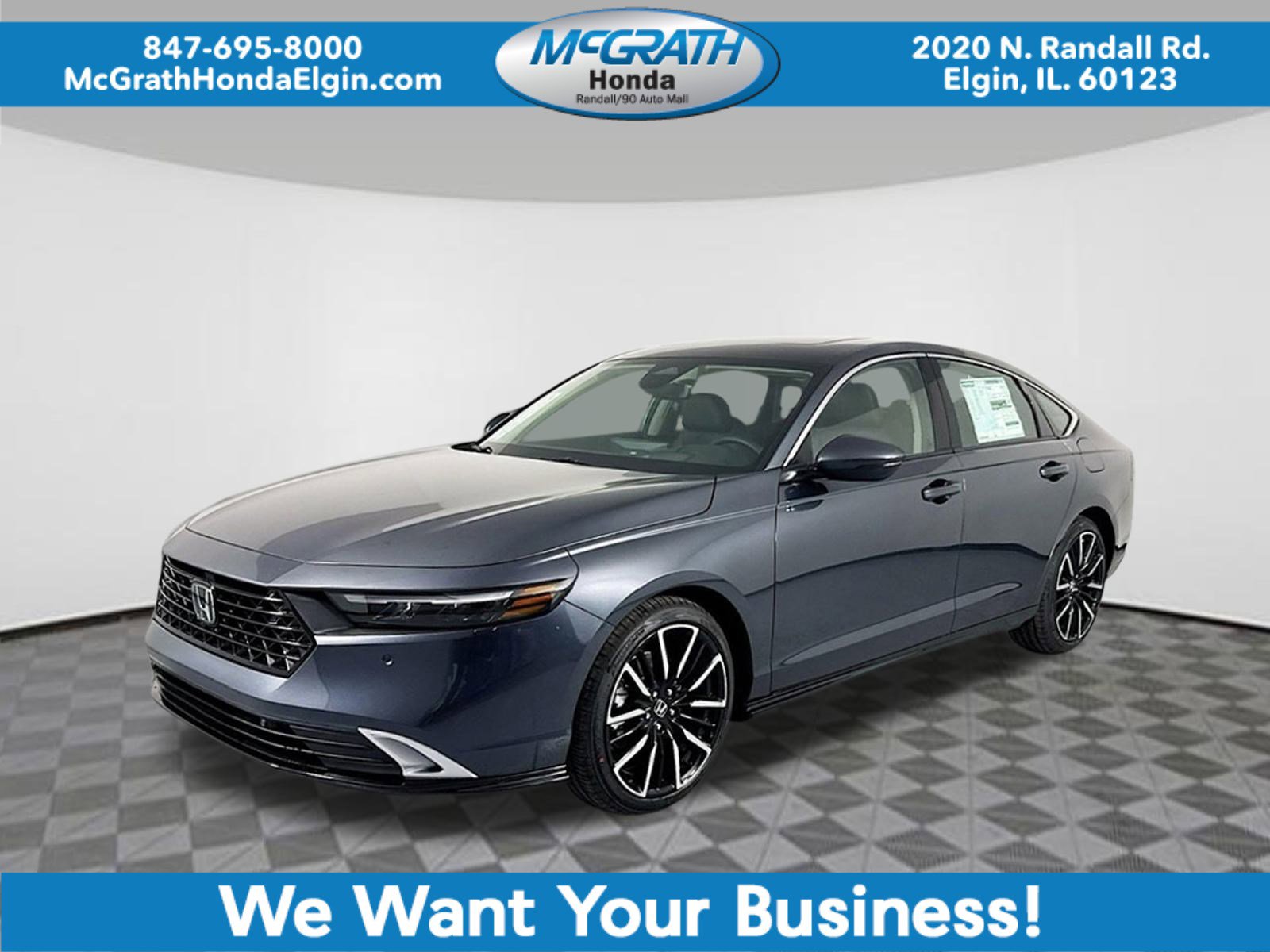 New 2026 Honda Accord Touring image 1