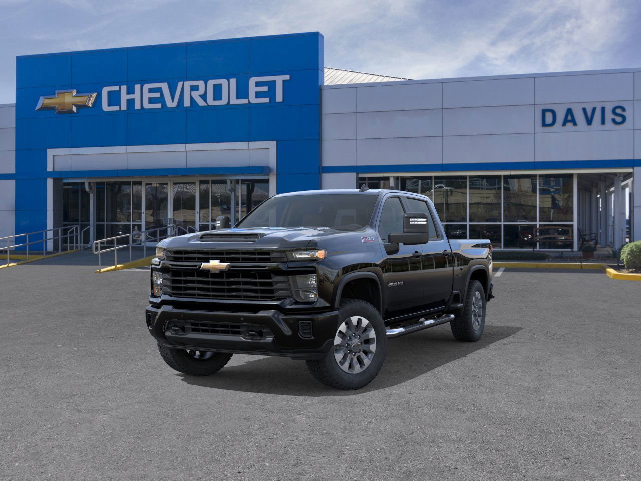 New 2026 Chevrolet Silverado 2500 Custom image 8