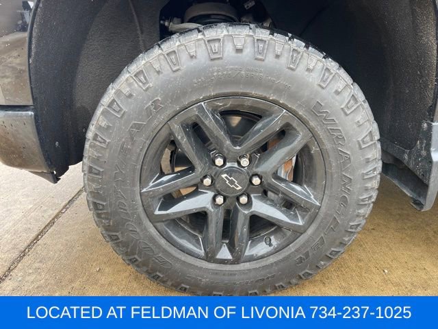 Certified 2022 Chevrolet Silverado 1500 Custom Trail Boss image 5