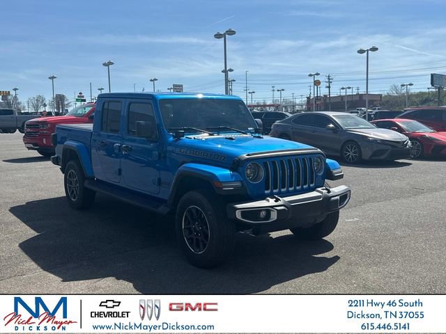 Used 2023 Jeep Gladiator Overland w/ LED Lighting Group