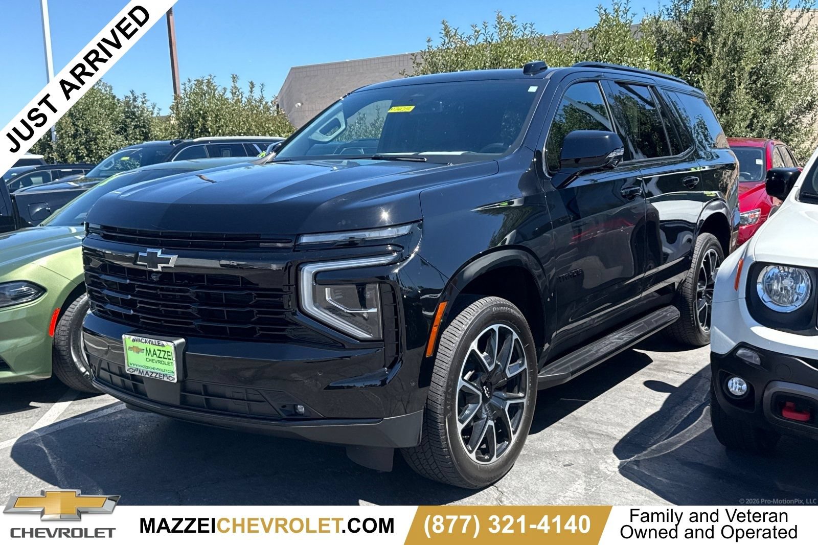 Used 2025 Chevrolet Tahoe RST w/ Comfort Package AWD/4WD image 1