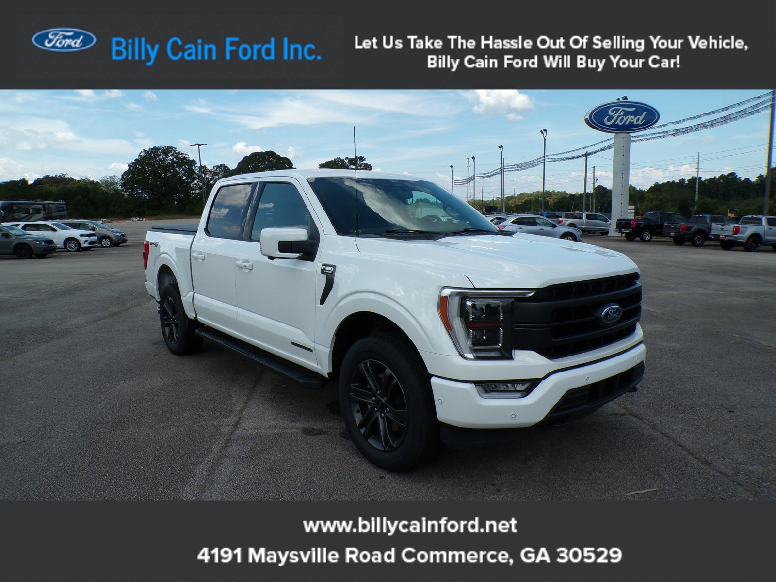 Used 2022 Ford F150 Lariat w/ Equipment Group 502A High