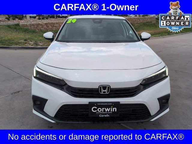 Used 2024 Honda Civic Touring video 2