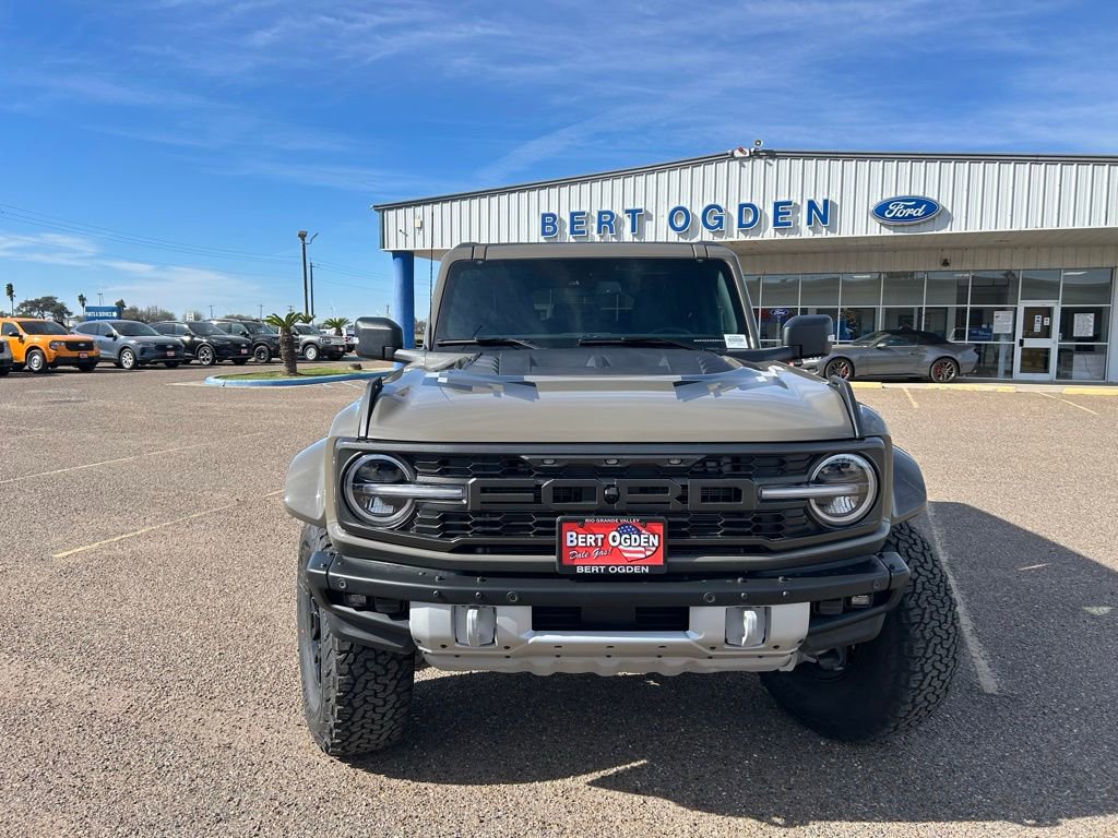 New 2025 Ford Bronco Raptor image 2