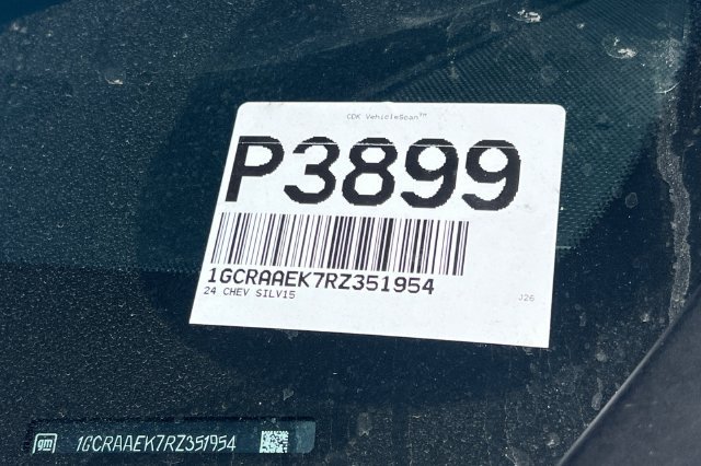 Used 2024 Chevrolet Silverado 1500 W/T w/ WT Value Package RWD image 8