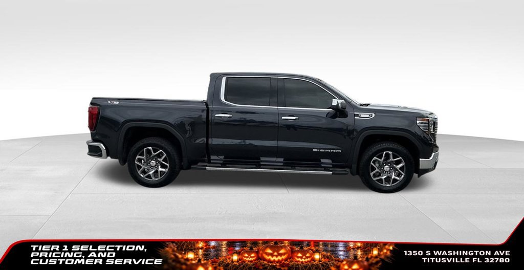 Certified 2025 GMC Sierra 1500 SLT w/ SLT Premium Plus Package AWD/4WD image 9