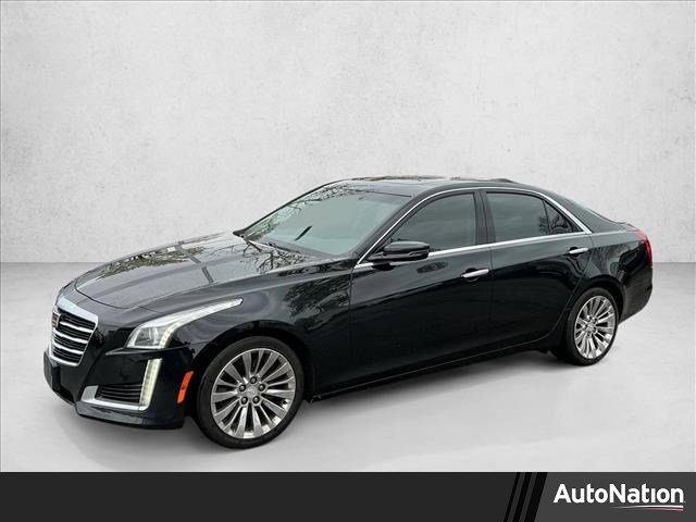 Used 2016 Cadillac CTS Luxury