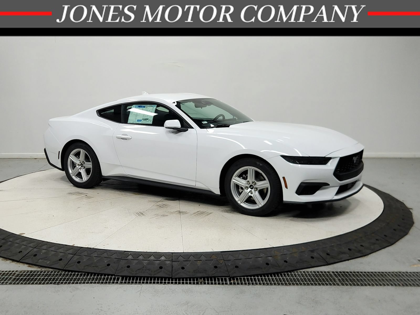 New 2026 Ford Mustang Coupe RWD image 1