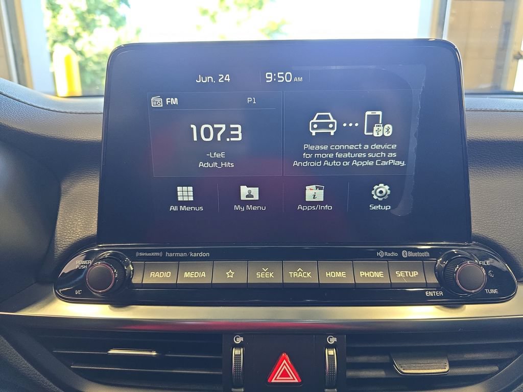 Used 2021 Kia Forte GT-Line w/ GT-Line Premium Package FWD image 21
