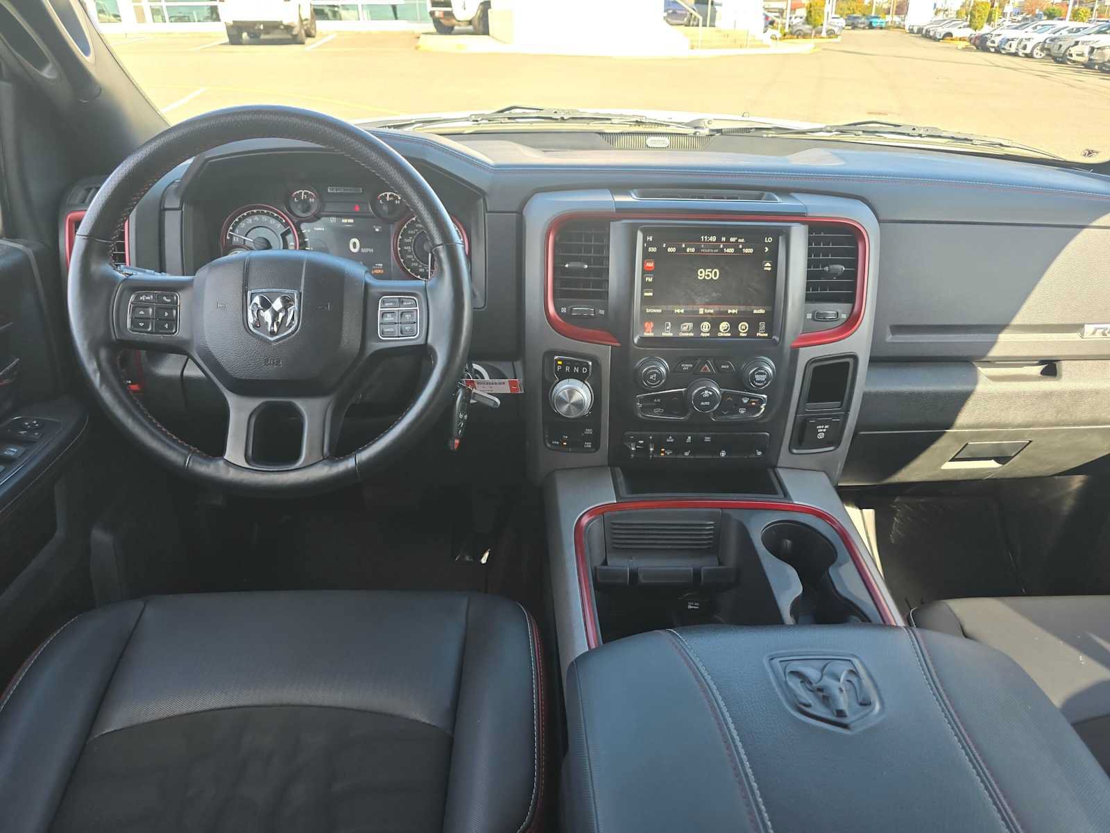 Used 2017 RAM 1500 Rebel w/ Luxury Group AWD/4WD image 18