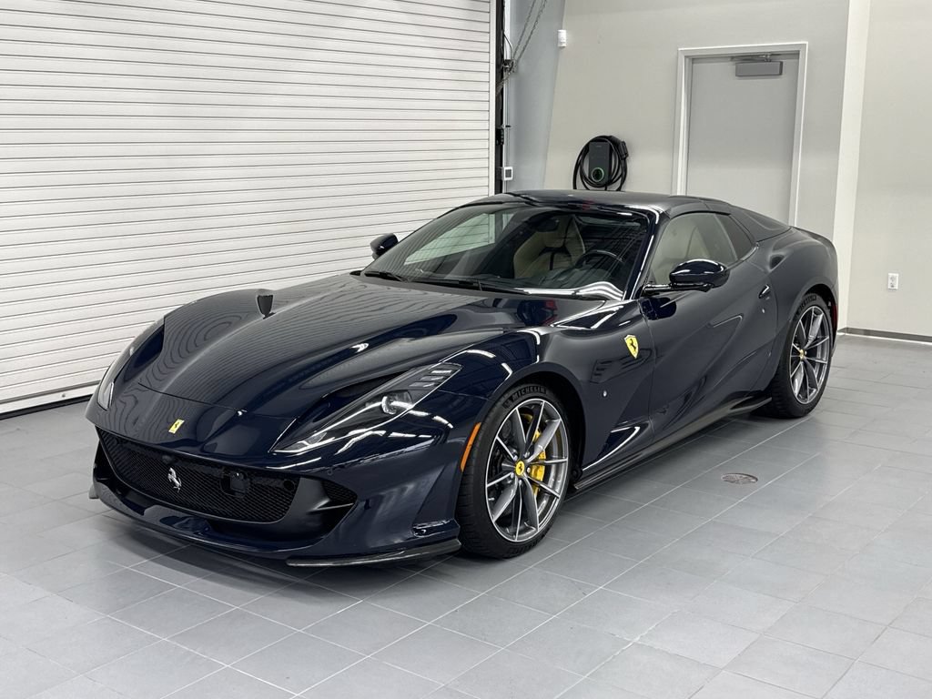 Certified 2022 Ferrari 812 GTS RWD image 35