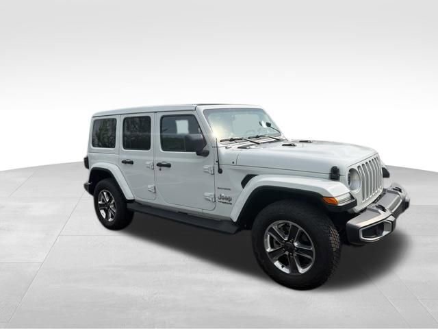 Used 2021 Jeep Wrangler Unlimited Sahara image 2