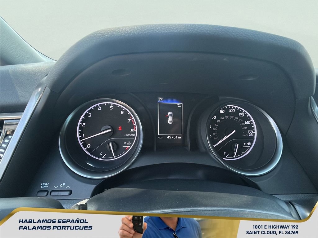 Used 2023 Toyota Camry SE FWD image 17