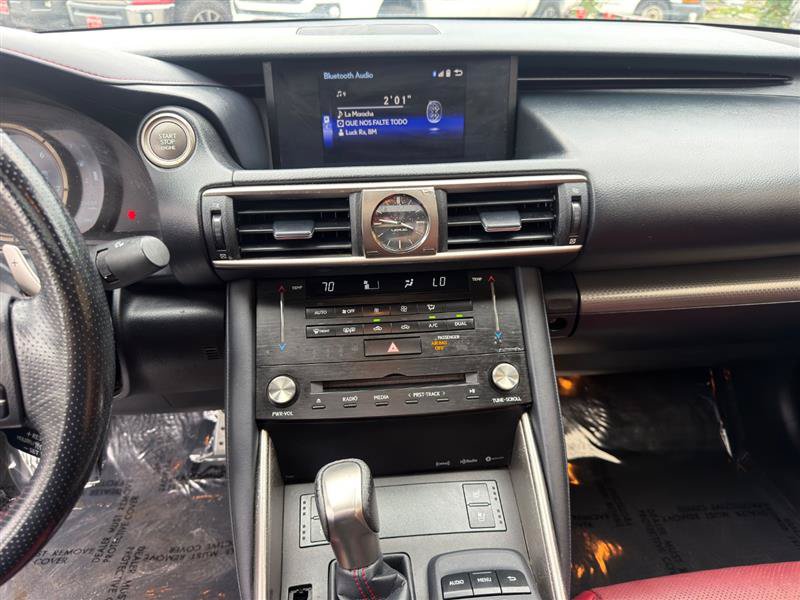 Used 2018 Lexus IS 300 F Sport w/ F Sport Package RWD image 13