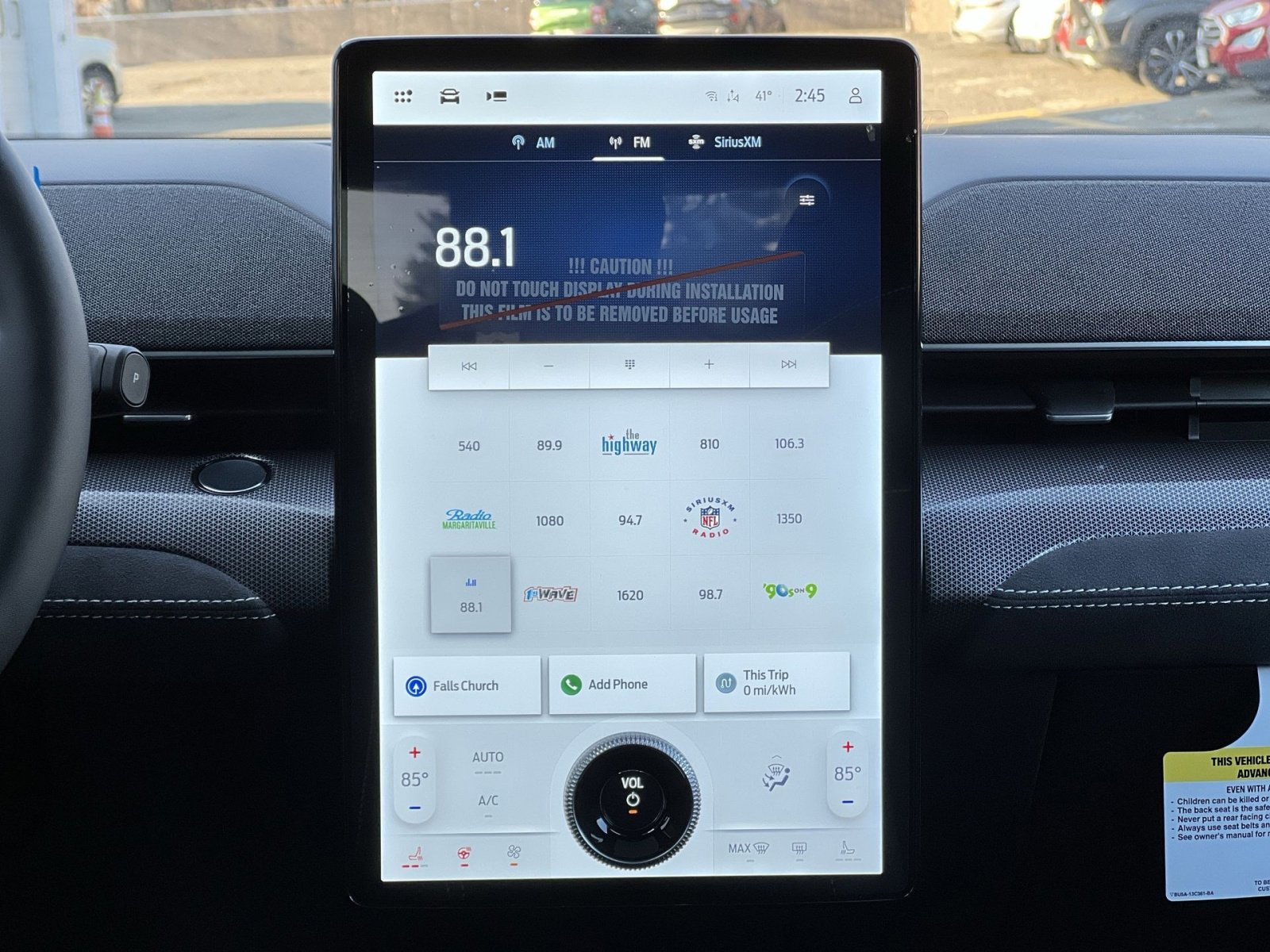 New 2025 Ford Mustang Mach-E GT w/ Bronze Appearance Package image 18