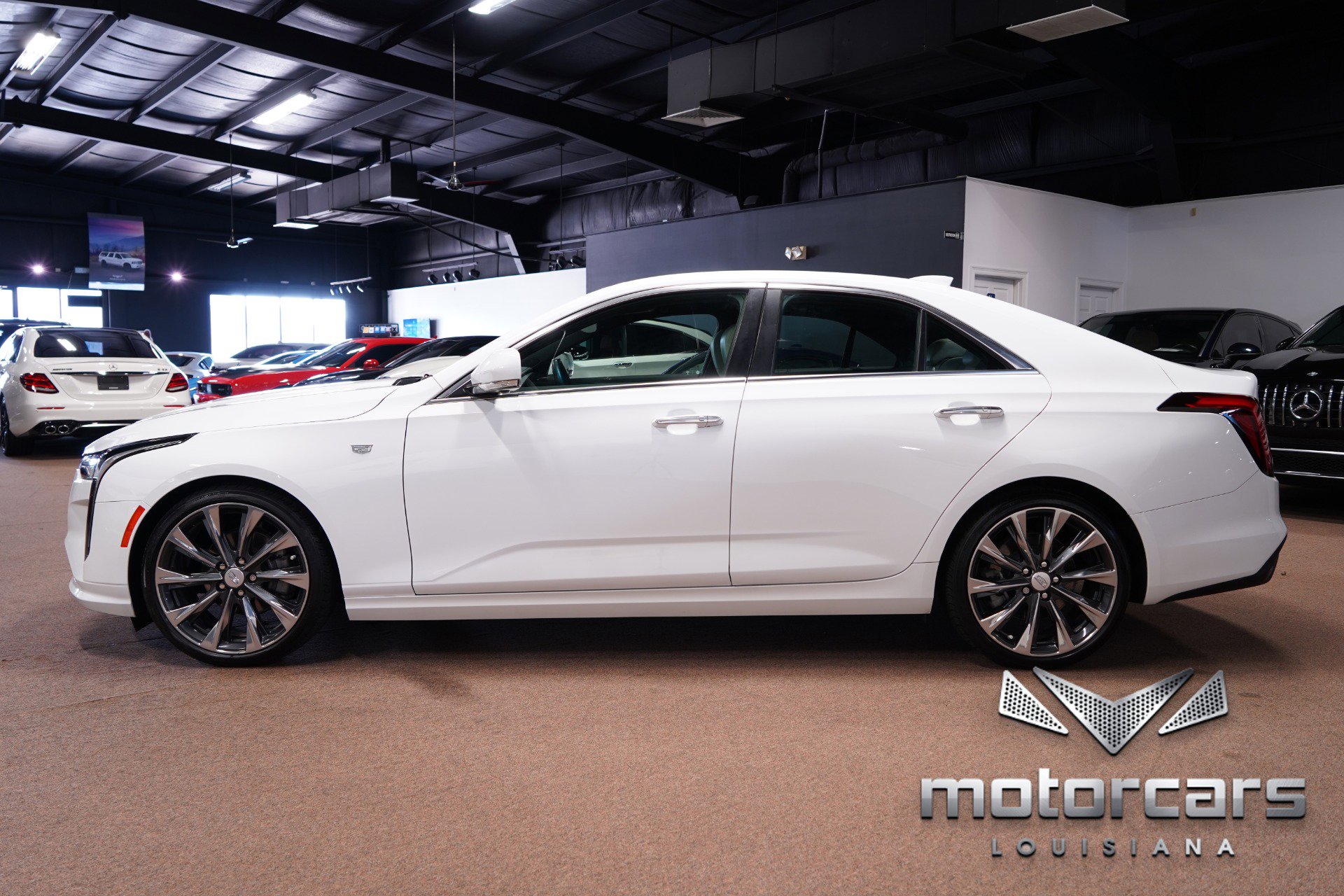 Used 2023 Cadillac CT4 Luxury w/ Cold Weather Package image 4