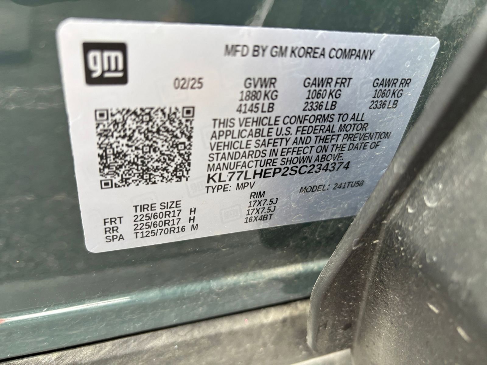 Used 2025 Chevrolet Trax LT image 22