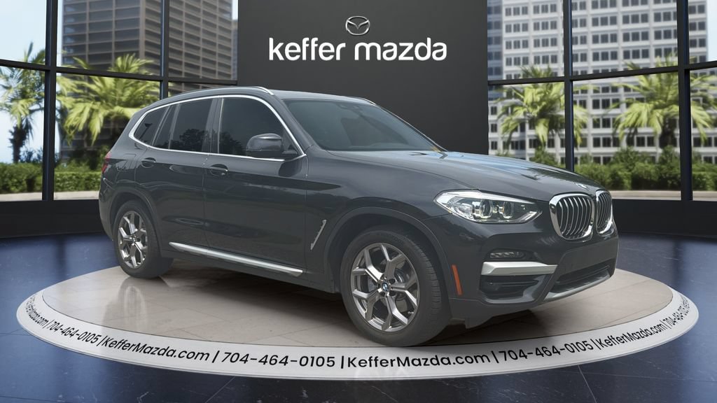 Used 2021 BMW X3 sDrive30i w/ Premium Package RWD image 1