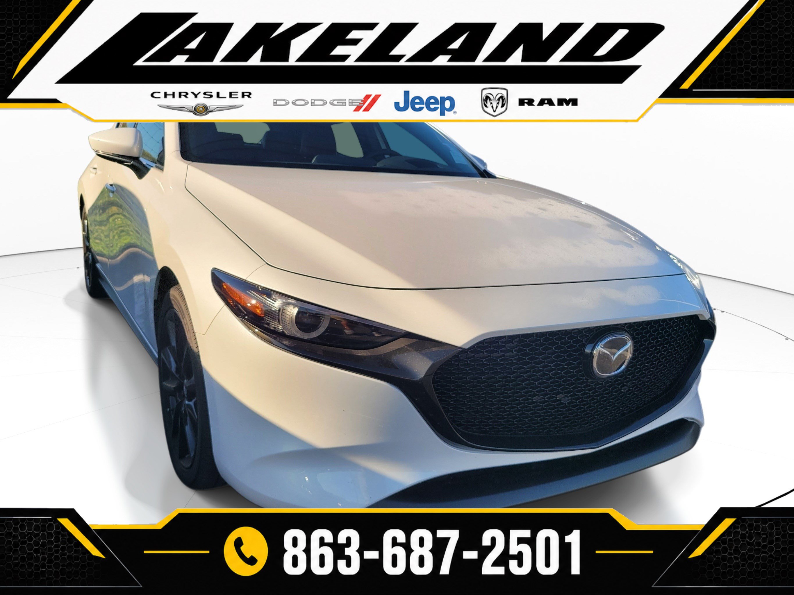 Used 2026 MAZDA MAZDA3 2.5 S Hatchback w/ Premium Pkg