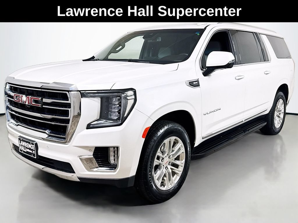 Used 2024 GMC Yukon XL SLT w/ SLT Luxury Package AWD/4WD image 1