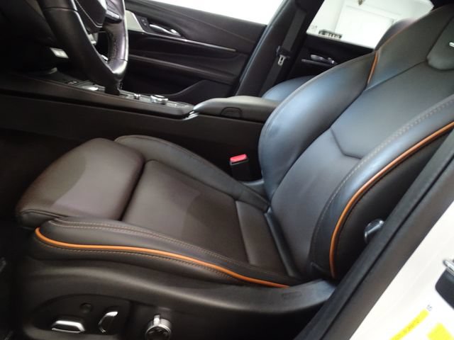 Certified 2023 Cadillac CT4 V w/ Navigation Package AWD/4WD image 2