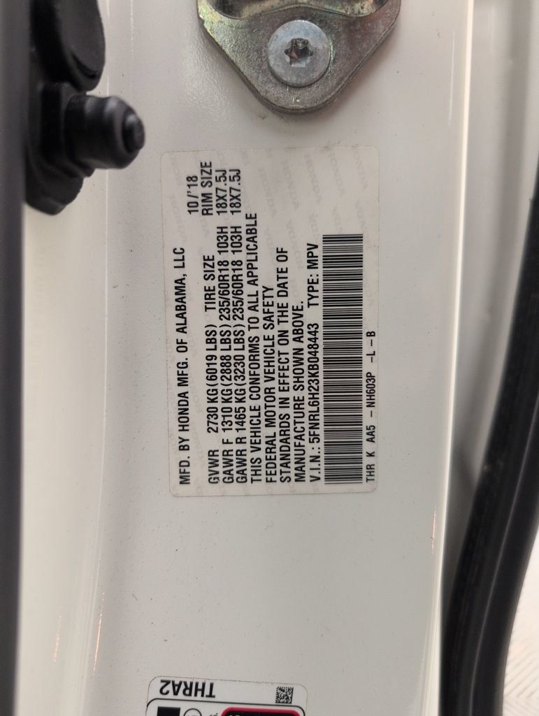 Used 2019 Honda Odyssey LX image 40