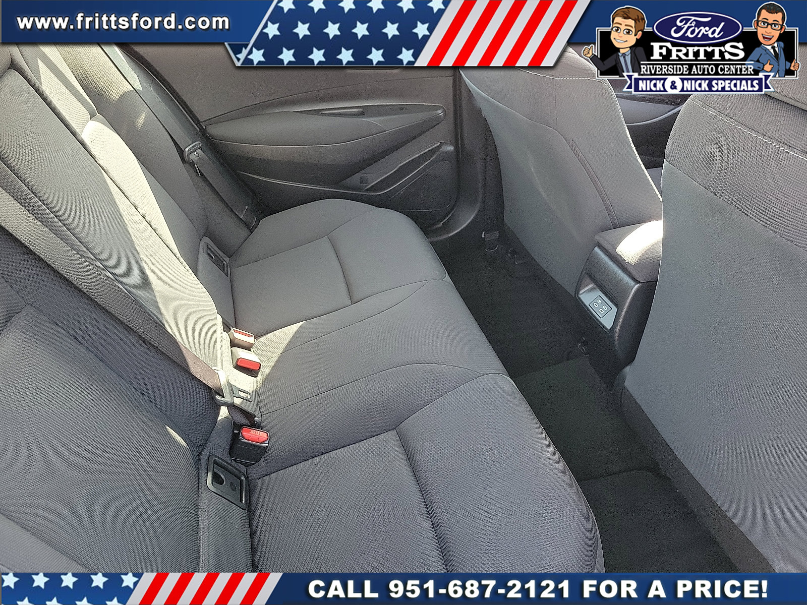 Used 2023 Toyota Corolla LE w/ Carpet Mat Package (TMS) image 15