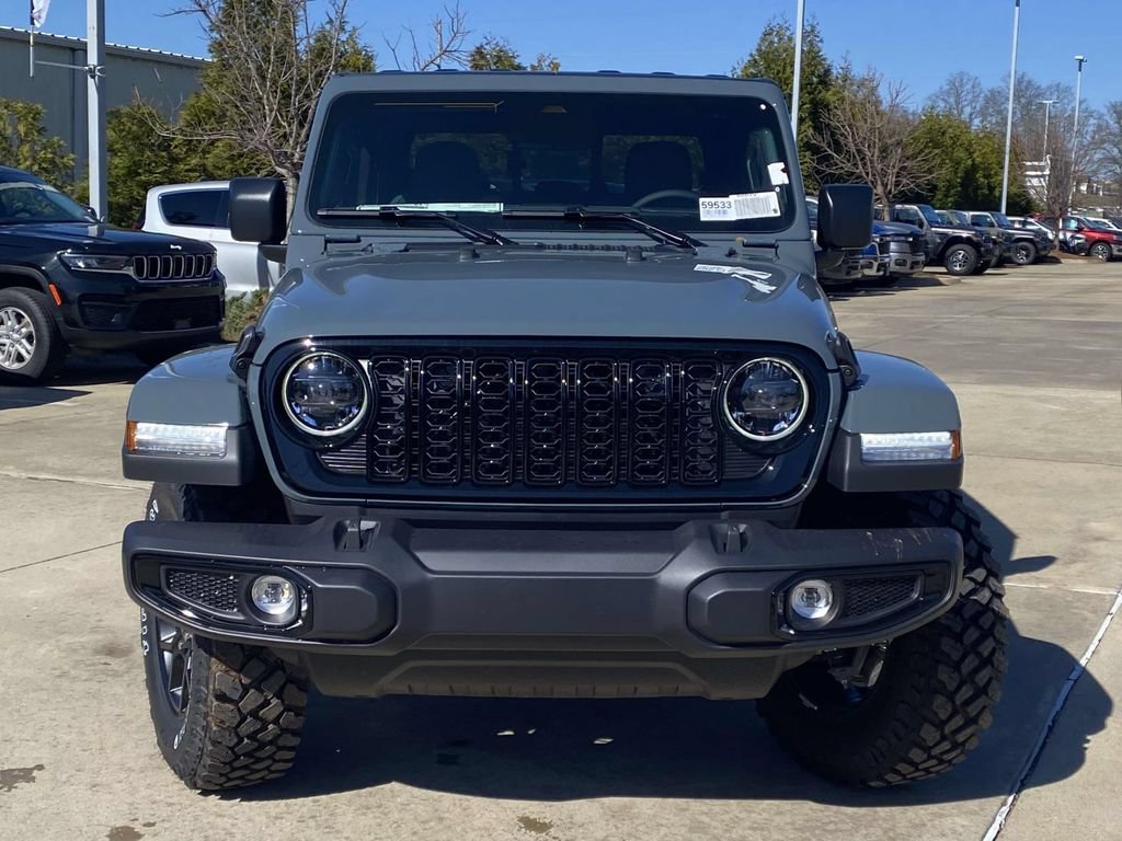 New 2026 Jeep Gladiator Sport AWD/4WD image 32