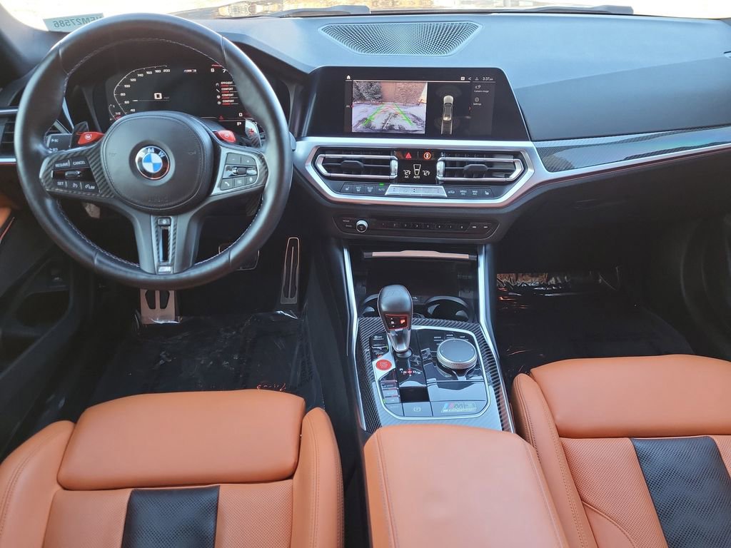 Used 2022 BMW M3 Competition w/ Executive Package AWD/4WD image 14
