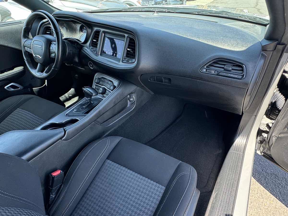Used 2023 Dodge Challenger SXT w/ Blacktop Package RWD image 17