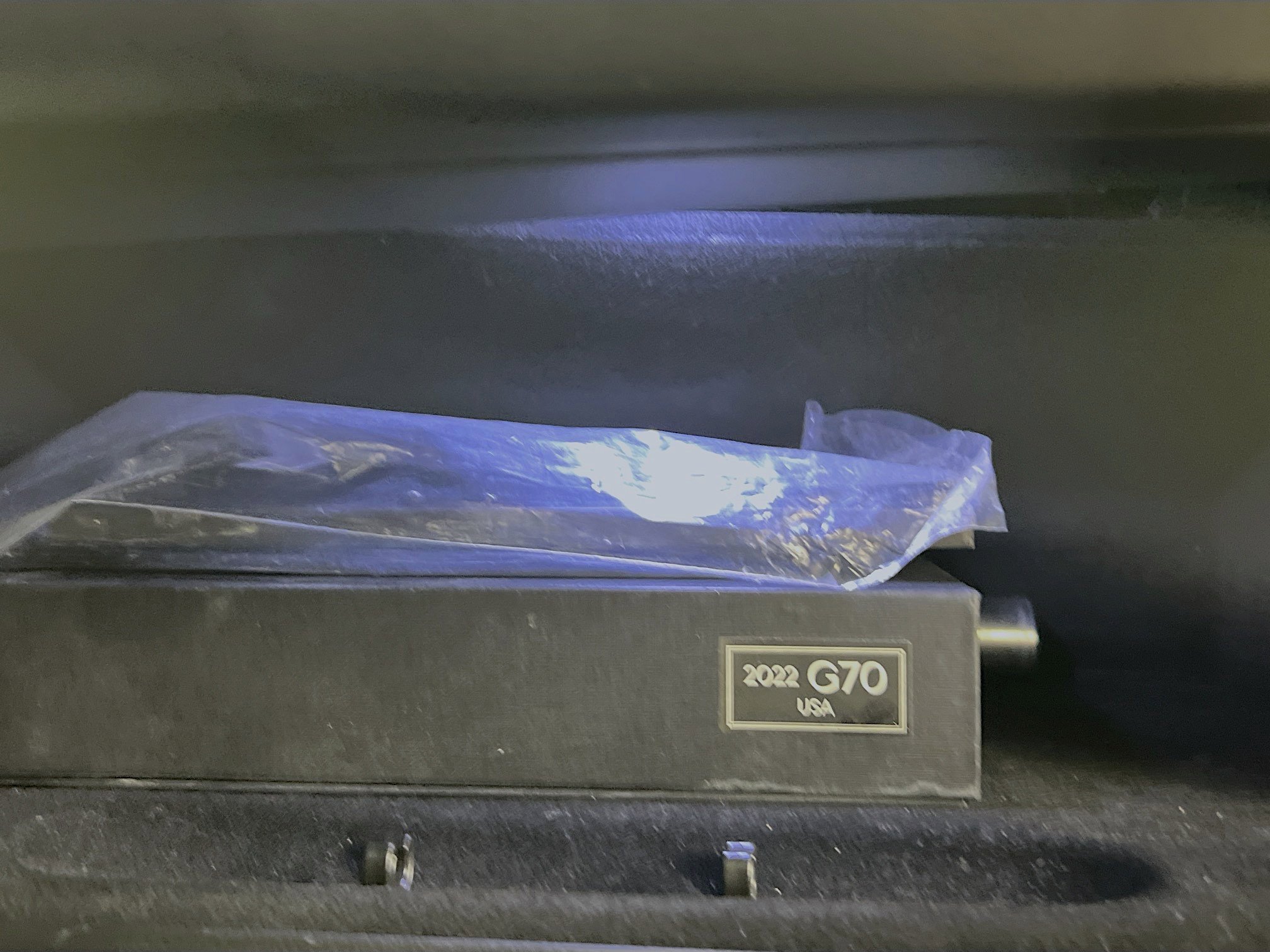 Used 2022 Genesis G70 3.3T w/ Sport Advanced Package image 35