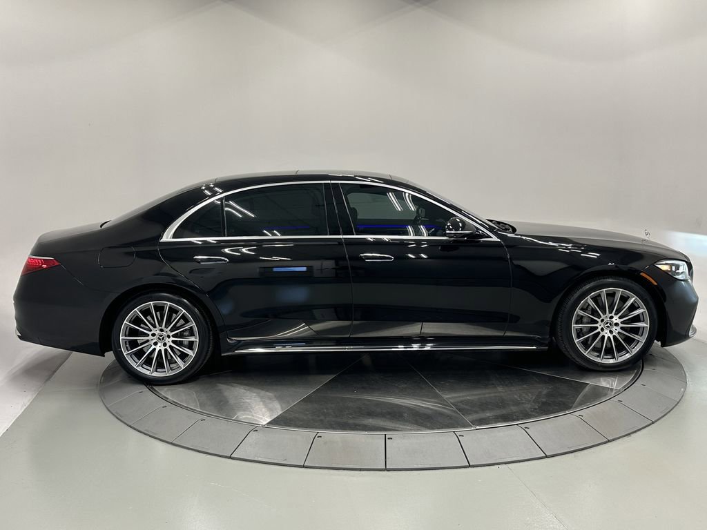 Certified 2024 Mercedes-Benz S 580 4MATIC Sedan image 8