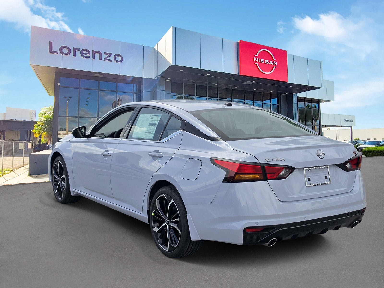 New 2026 Nissan Altima 2.5 SR FWD image 6