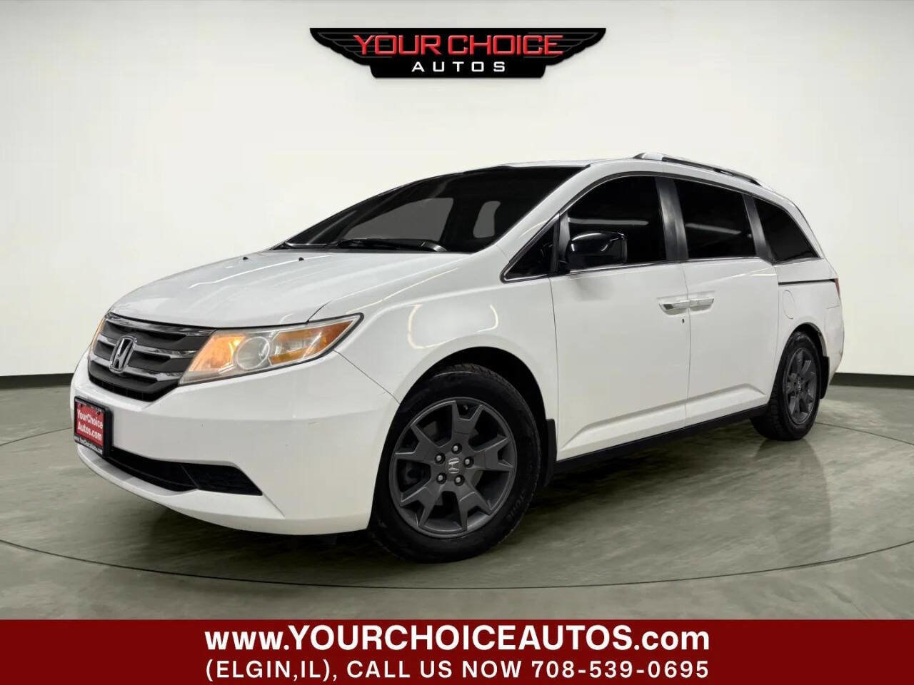 Used 2012 Honda Odyssey EX-L image 1