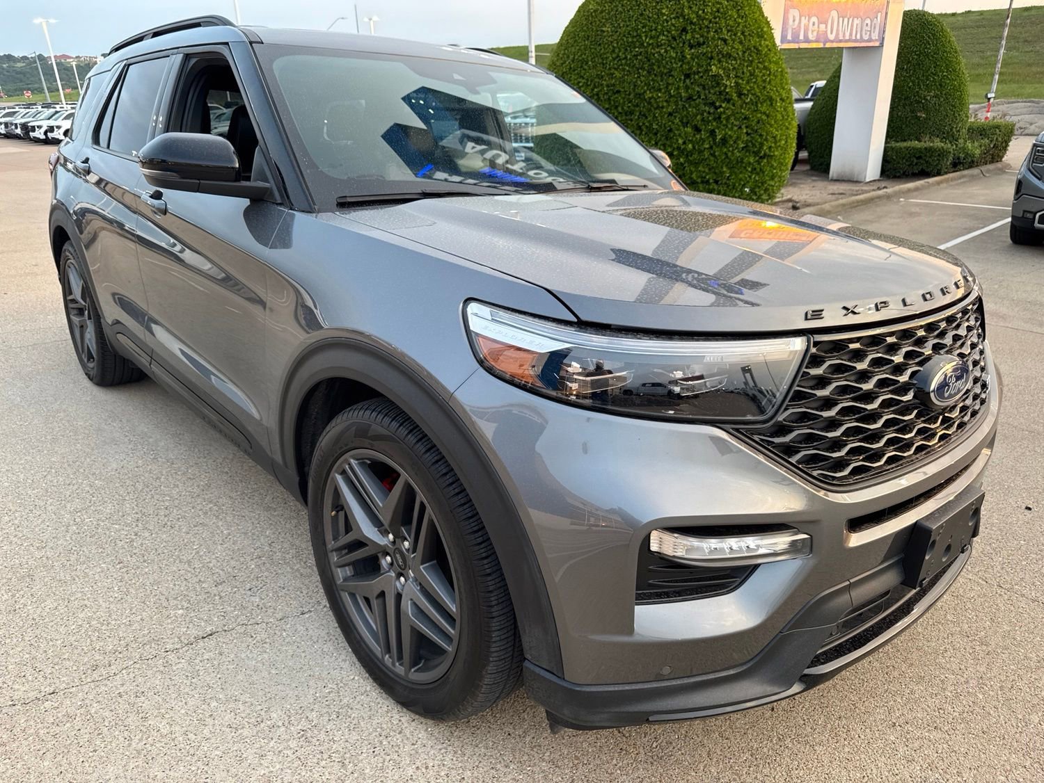 Used 2024 Ford Explorer ST w/ Equipment Group 401A AWD/4WD image 9