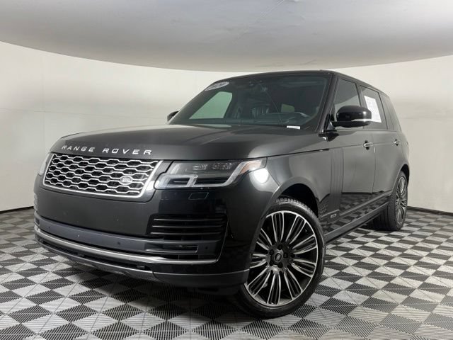 Used 2020 Land Rover Range Rover Long Wheelbase Autobiography