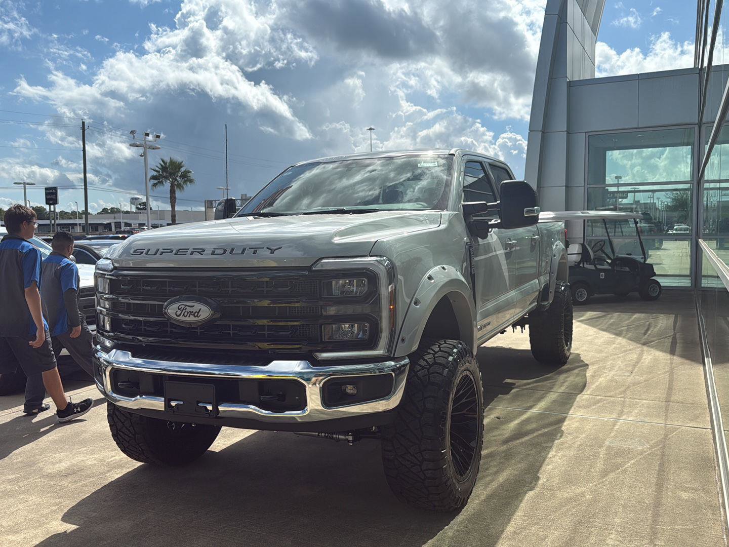 New 2026 Ford F250 Lariat w/ FX4 Off-Road Package image 9