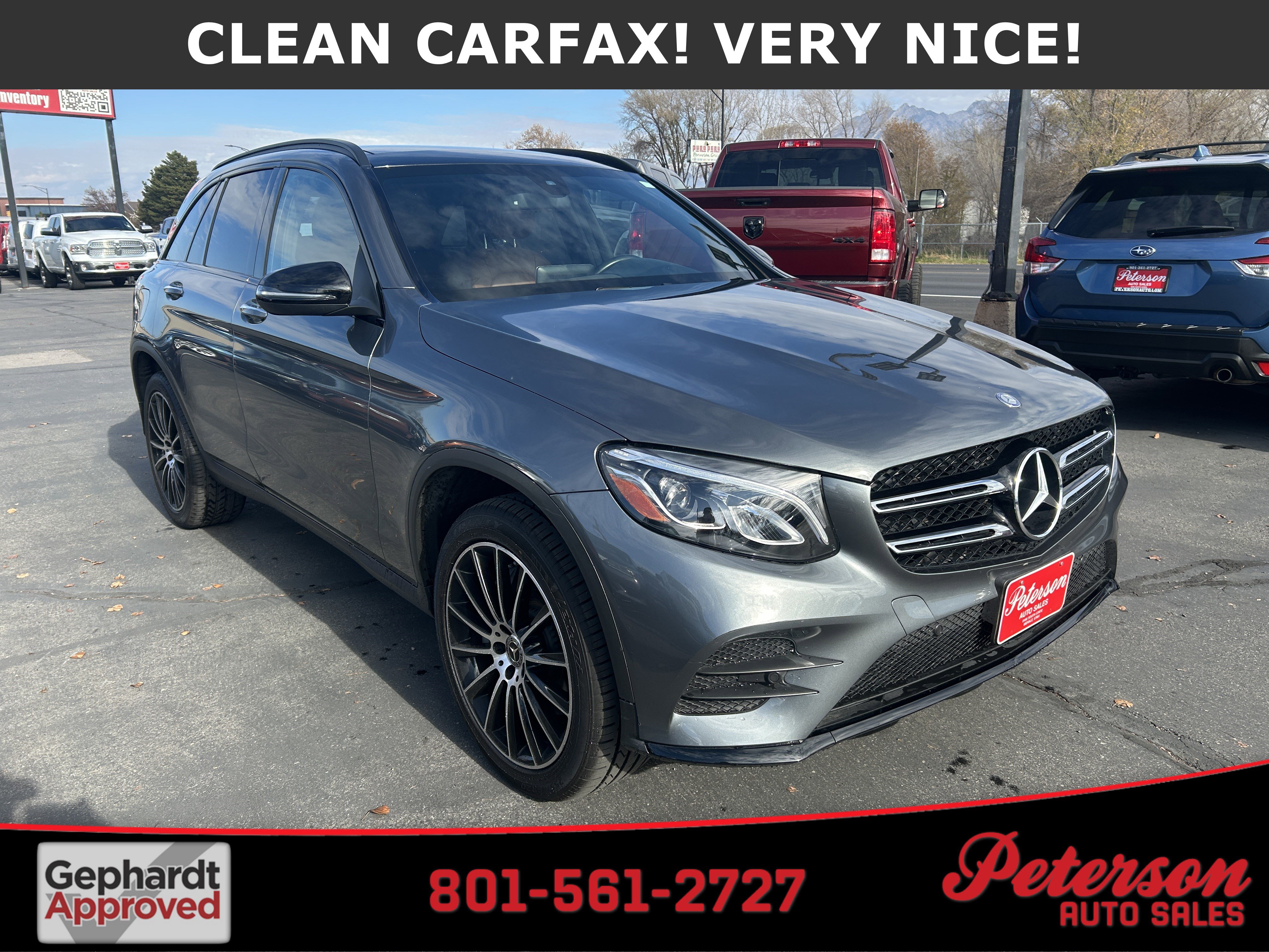 Used 2017 Mercedes-Benz GLC 300 4MATIC