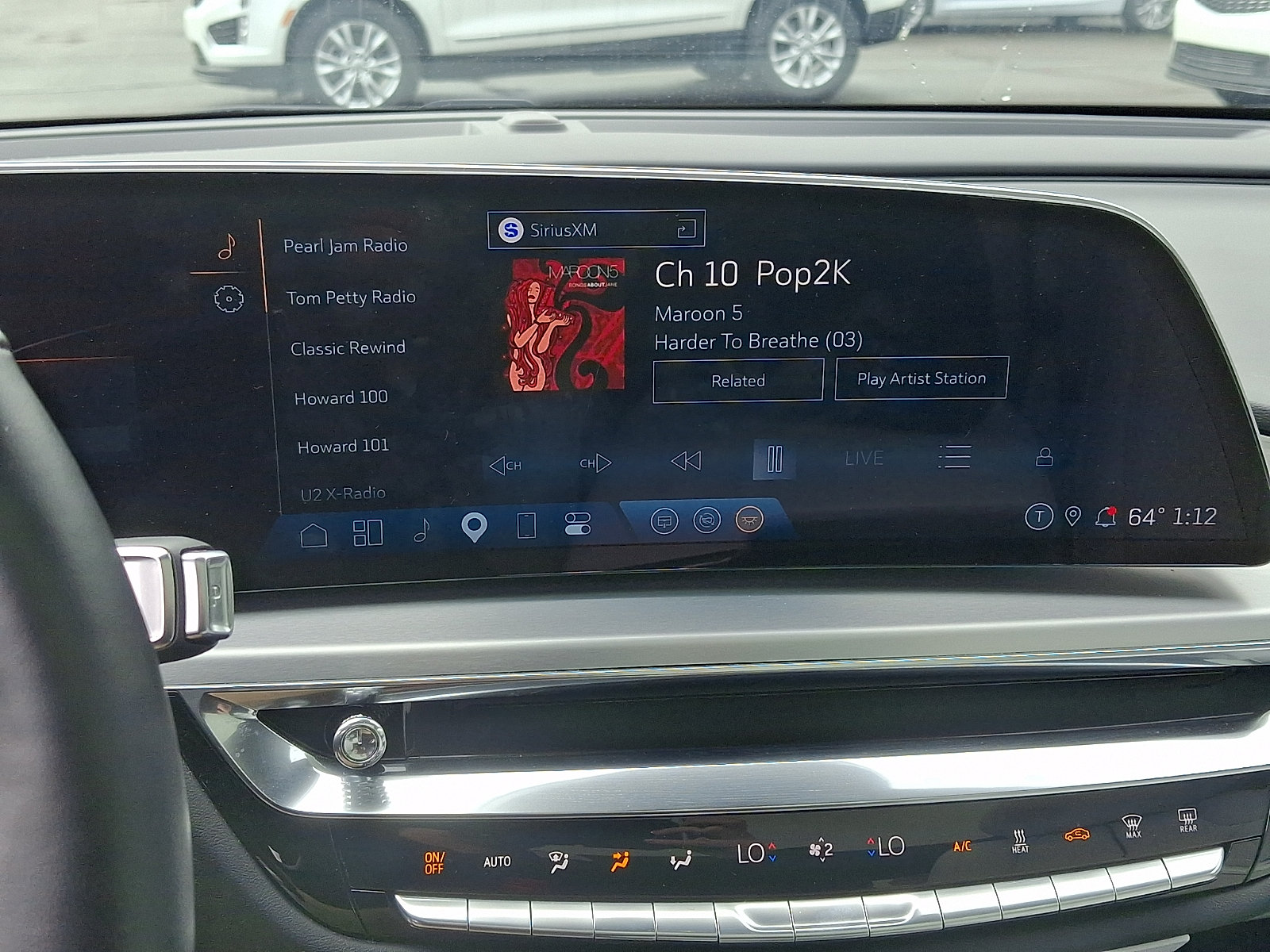 Certified 2024 Cadillac Lyriq Luxury AWD/4WD image 17