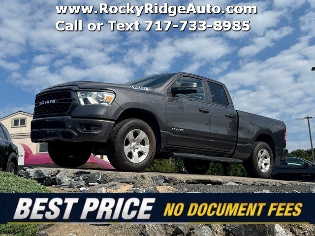 Used 2023 RAM 1500 Big Horn AWD/4WD image 1
