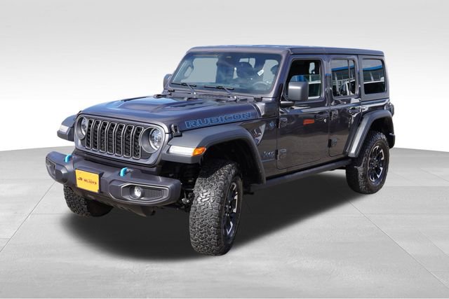 Certified 2025 Jeep Wrangler Unlimited Rubicon 4xe w/ Safety Group image 11
