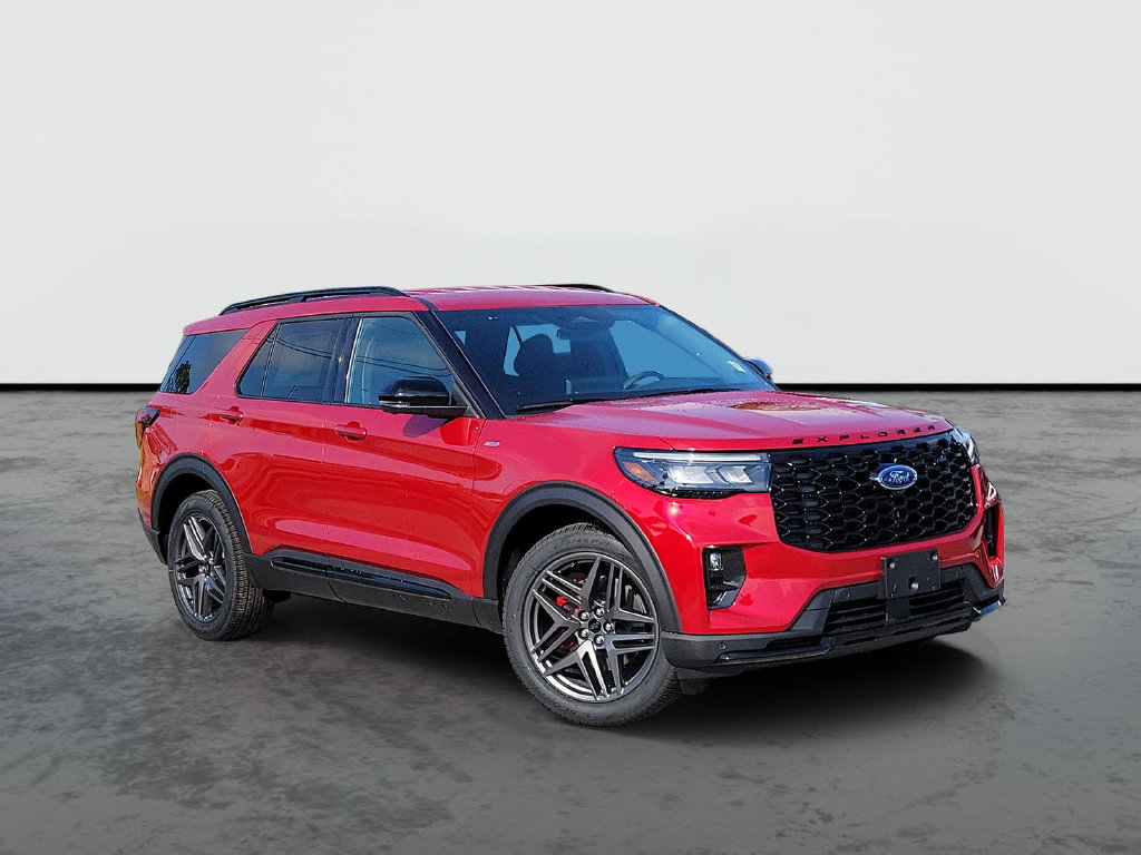 New 2026 Ford Explorer ST-Line w/ ST-Line Street Pack