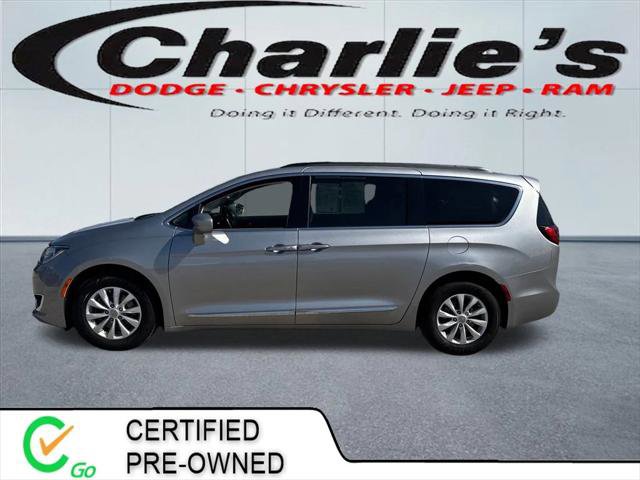 Certified 2017 Chrysler Pacifica Touring-L