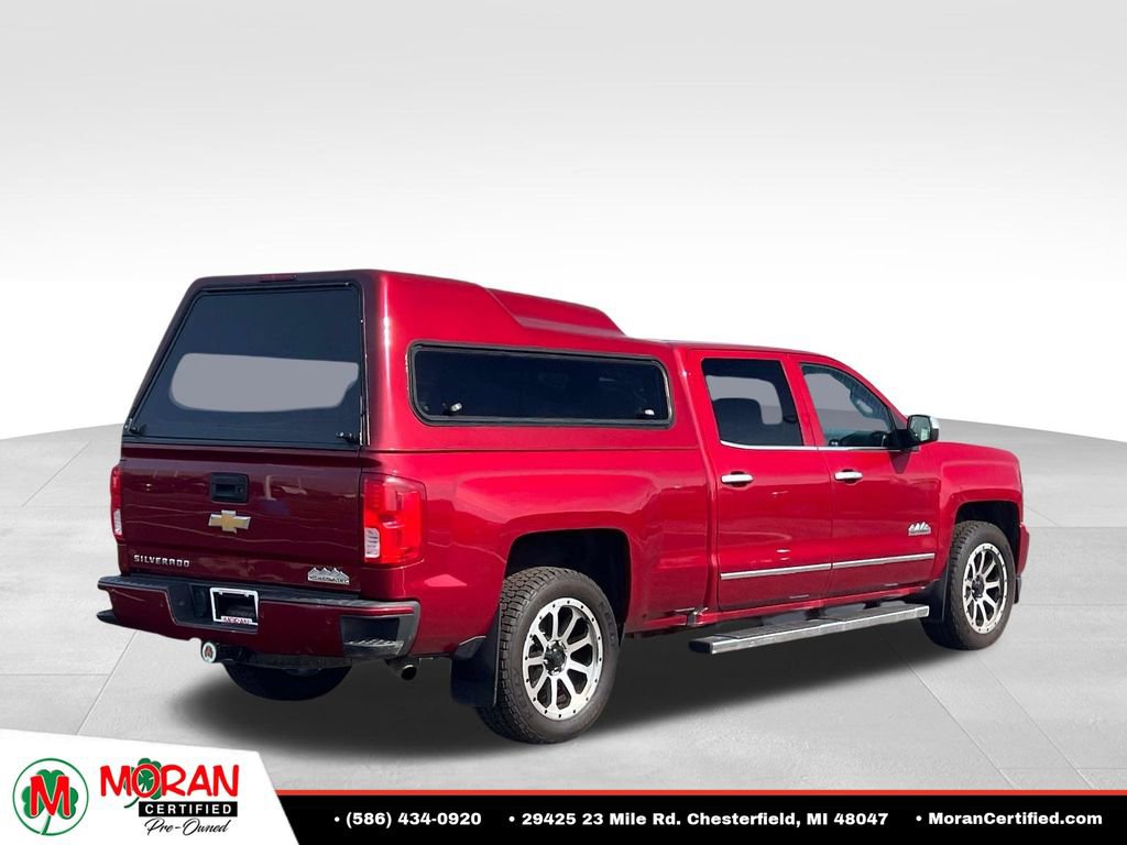 Used 2018 Chevrolet Silverado 1500 High Country AWD/4WD image 5