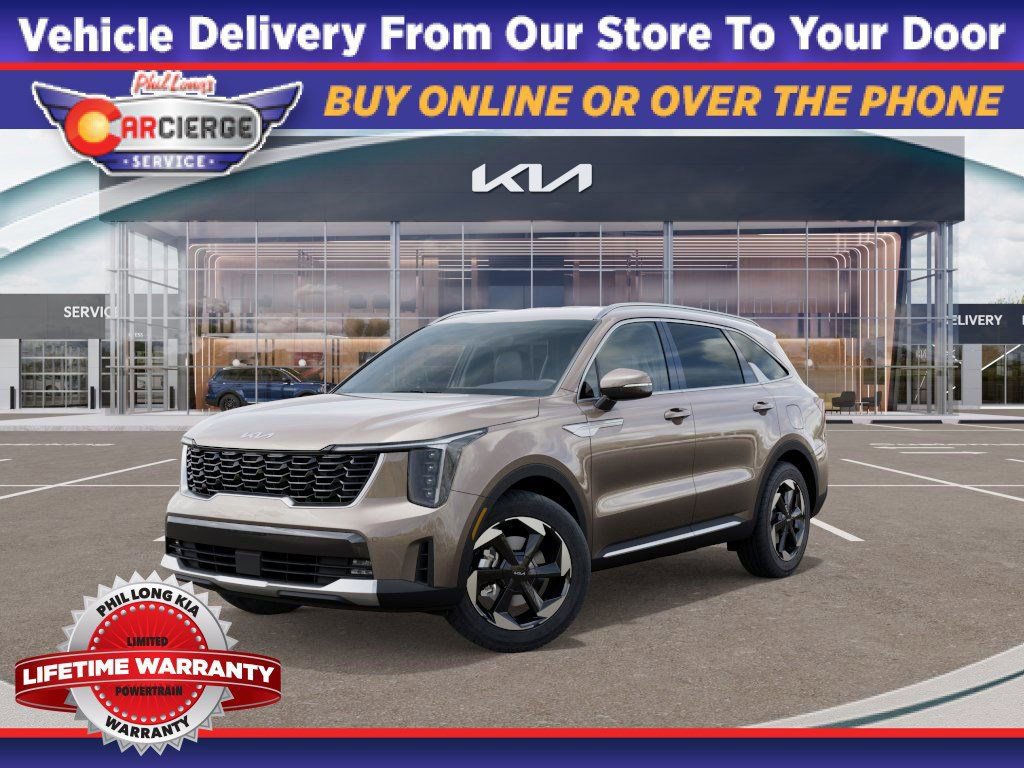 New 2026 Kia Sorento EX w/ EX Premium Package