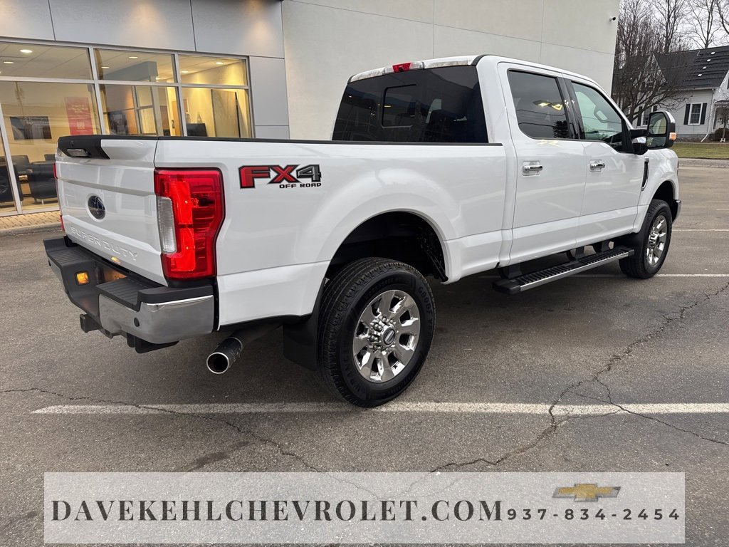 Used 2019 Ford F250 Lariat w/ Chrome Package image 5